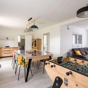 Le Dériveur - Maison Familiale Rénovée 3 - Jardin Et Terrasse Hébergement de vacances